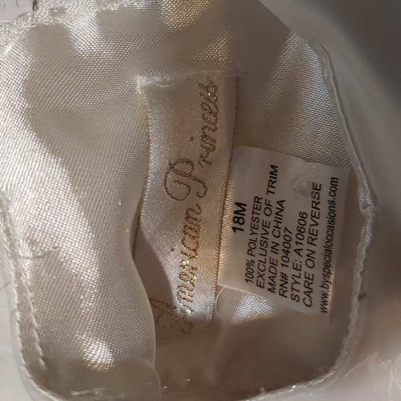 American Princess 18m dress - Picture 4 of 4